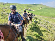 Israel-North-On Horseback in the Land of Galilee